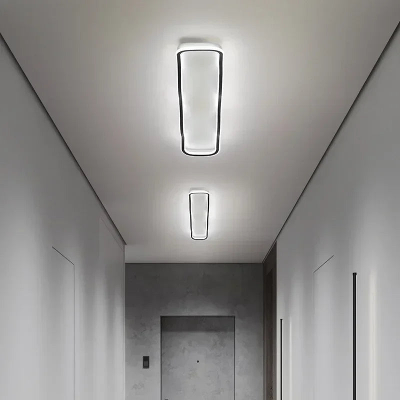 lustre moderne à leds pour décoration intérieure - vue 3 sur 18