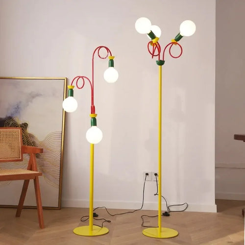plafonnier led moderne pour décoration intérieure lumineuse - vue 4 sur 13