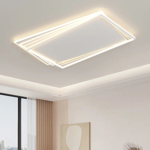 Nordique plafond moderne à LEDs décorations d'éclairage lustres à la maison salon salle à manger cuisine Restaurant créatif rond décor lampes - vue 4 sur 12