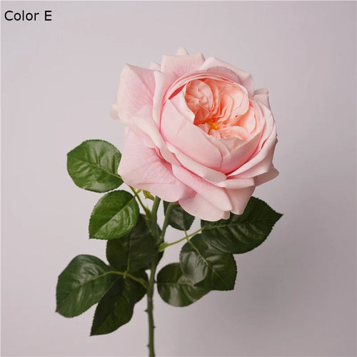 bouquet de fleurs artificielles roses pour décoration et événements - vue 14 sur 14