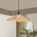 lampe suspendue led bois style wabi-sabi intérieur diy 2022