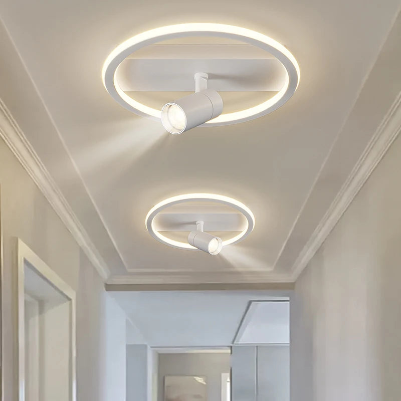 spot moderne simple pour allée couloir balcon entrée - vue 4 sur 8