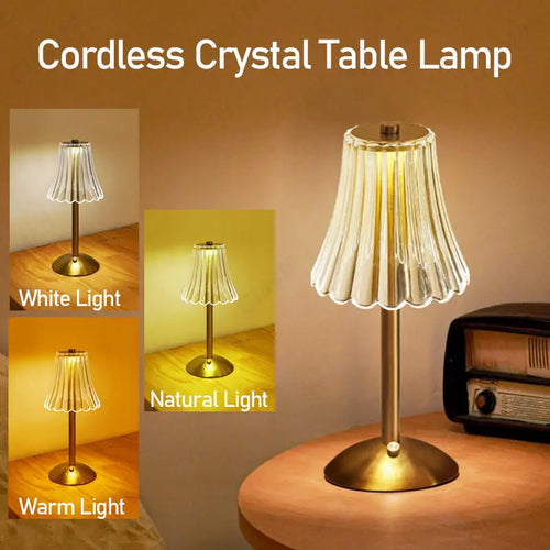Lampe de Table tactile LED sans fil - vue 5 sur 6