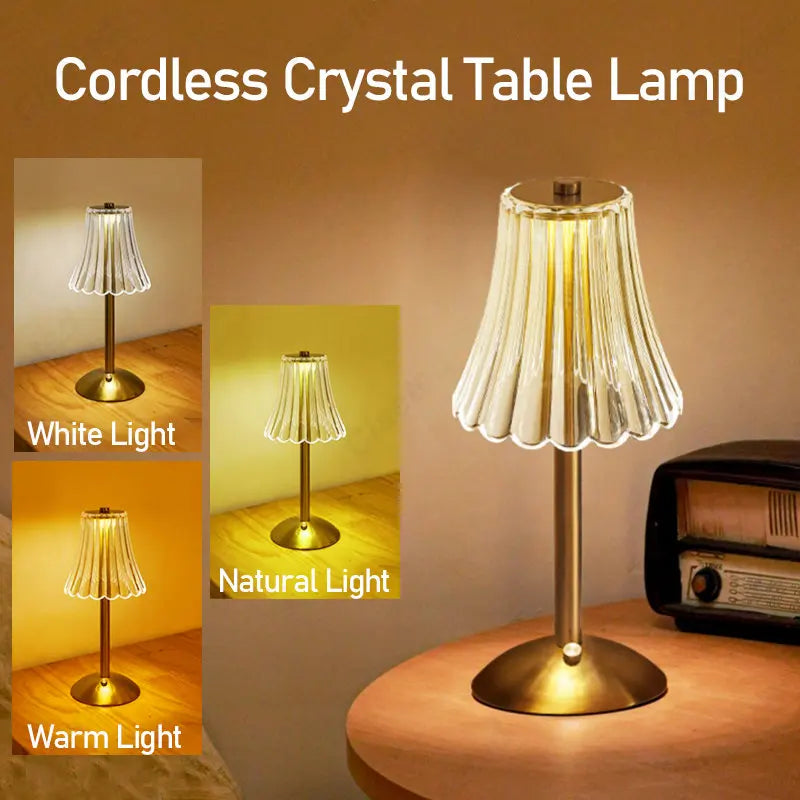 Lampe de Table tactile LED sans fil - vue 4 sur 6