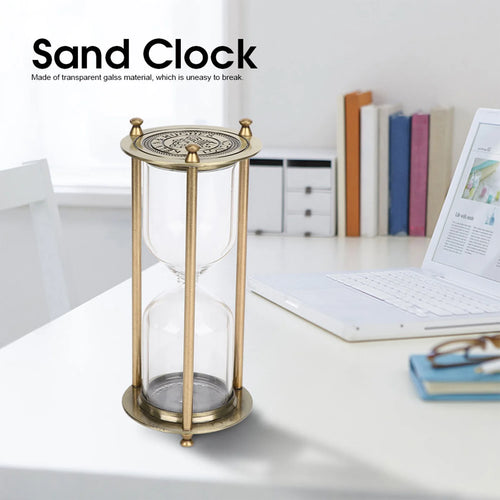horloge de sable en verre pour décoration et cadeaux - vue 2 sur 7