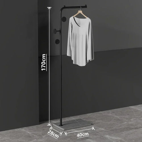 porte-vêtements nordique léger et moderne pour rangement élégant - vue 30 sur 41