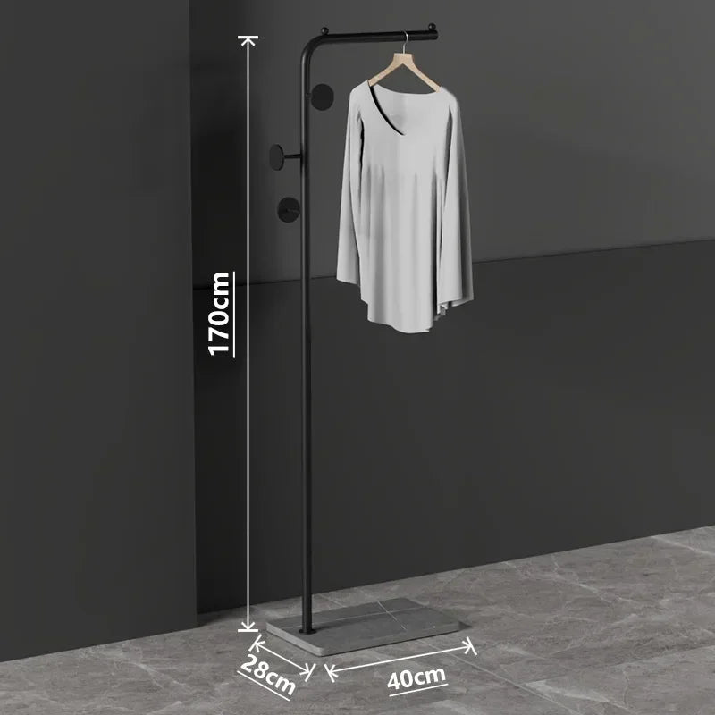 porte-vêtements nordique léger et moderne pour rangement élégant - vue 29 sur 41