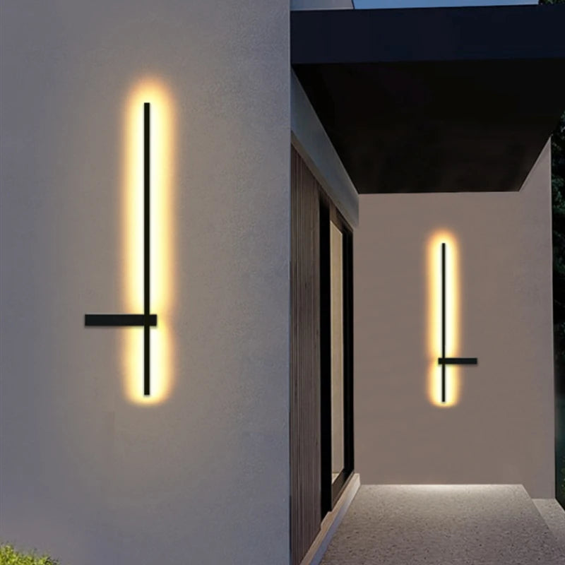 applique murale led minimaliste art déco pour intérieur - vue 4 sur 16