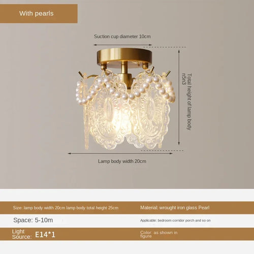 lustre léger en verre cristal pour éclairage moderne - vue 17 sur 30