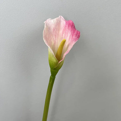 lot de 4 lys calla artificiels pour décoration de mariage - vue 11 sur 11