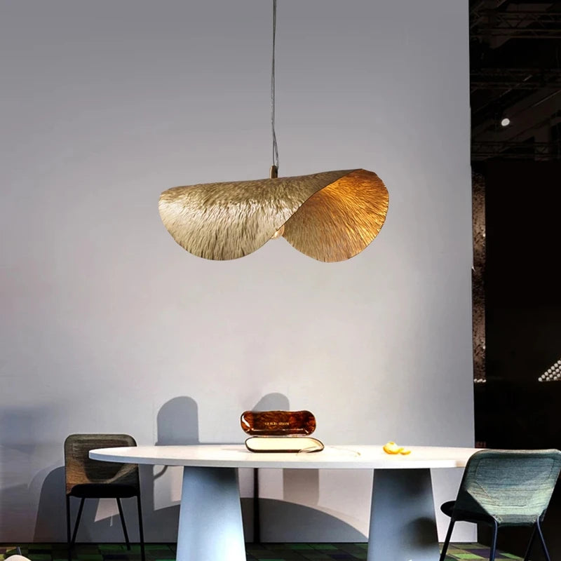 suspension en cuivre créative pour décoration intérieure design - vue 4 sur 7