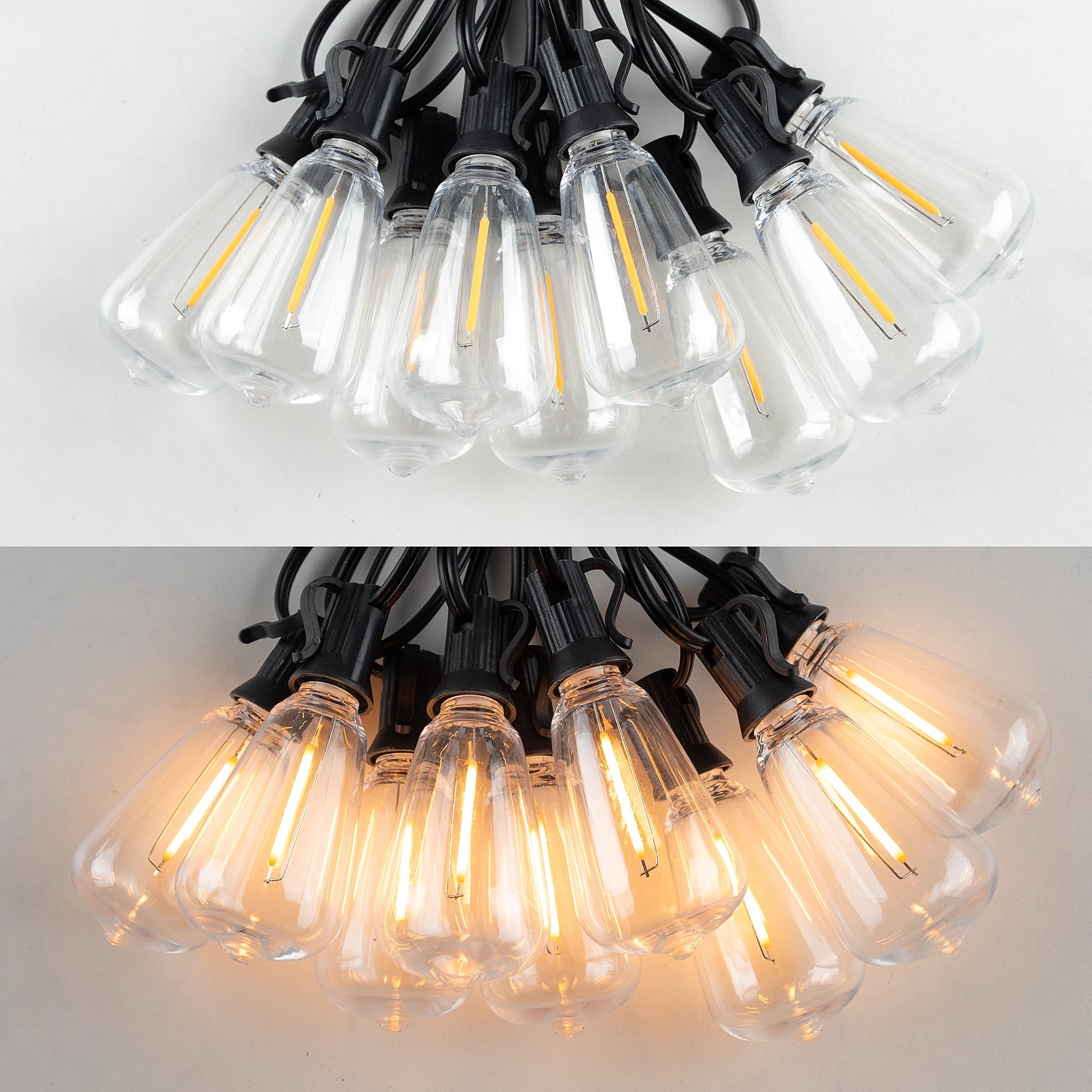 guirlande lumineuse led connectable pour extérieur étanche incassable jardin - vue 10 sur 10