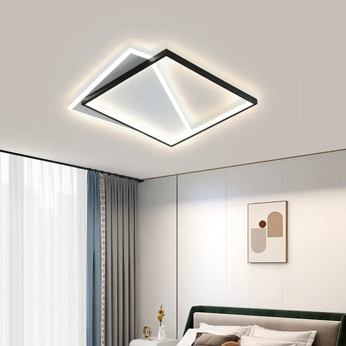 plafonnier led moderne pour décoration d'intérieur élégante - vue 3 sur 14