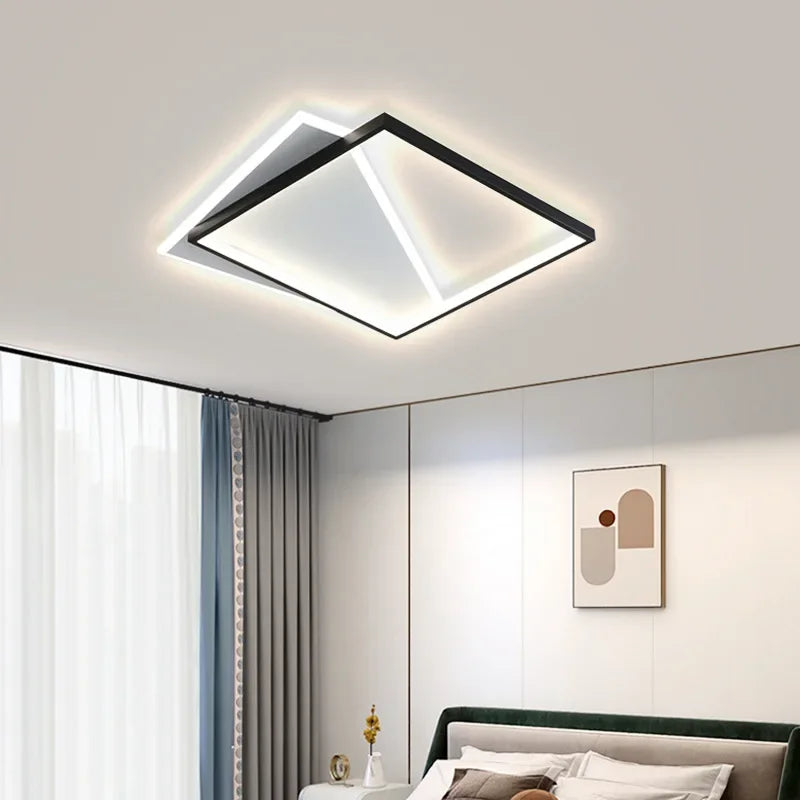 plafonnier led moderne pour décoration d'intérieur élégante - vue 3 sur 14