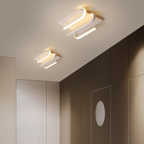 plafonniers led modernes pour une décoration intérieure élégante et lumineuse - vue 3 sur 9