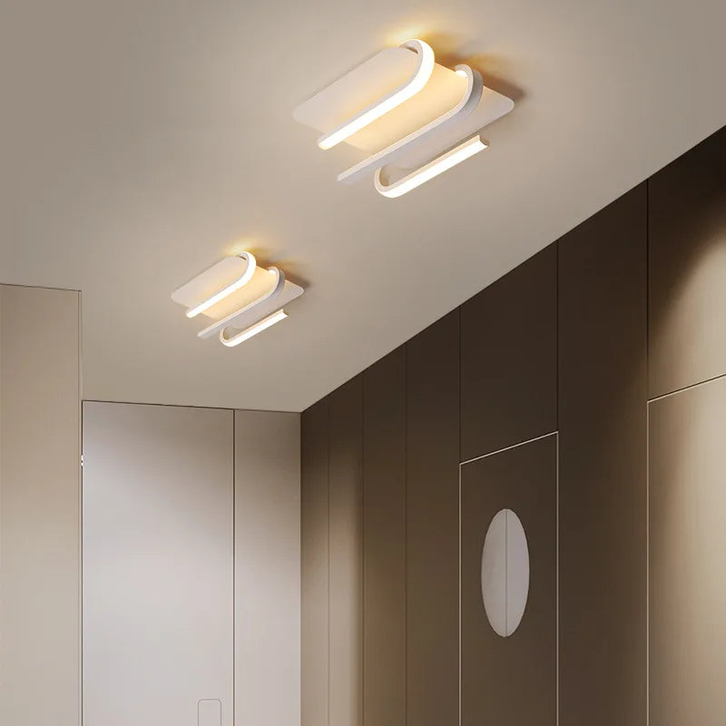 plafonniers led modernes pour une décoration intérieure élégante et lumineuse - vue 3 sur 9