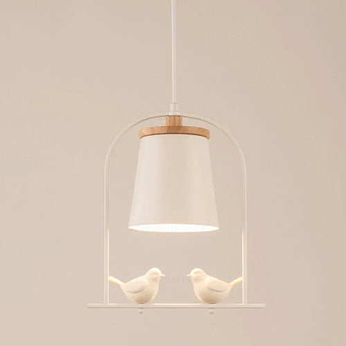 applique murale moderne led en forme d'oiseaux pour décoration