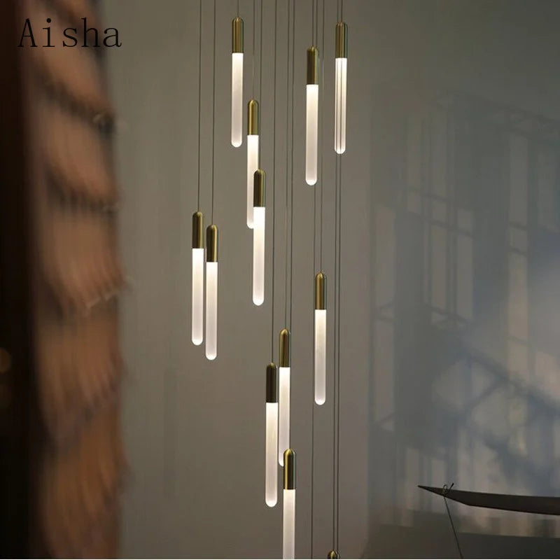 suspension moderne pour décoration intérieure élégante et raffinée - vue 3 sur 8