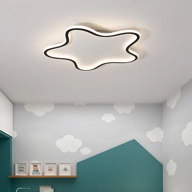 plafonnier led moderne pour décoration intérieure élégante et lumineuse - vue 3 sur 10
