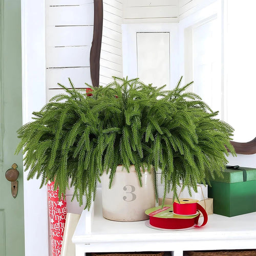 branche de pin artificielle pour décoration de noël à la maison - vue 5 sur 8