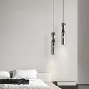 suspension LED moderne en verre avec cordon réglable