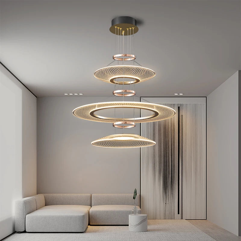suspension à double lampe pour cuisine et restaurant - vue 3 sur 11
