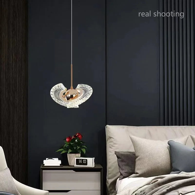 lustre led créatif nordique pour bar et restaurant - vue 4 sur 6