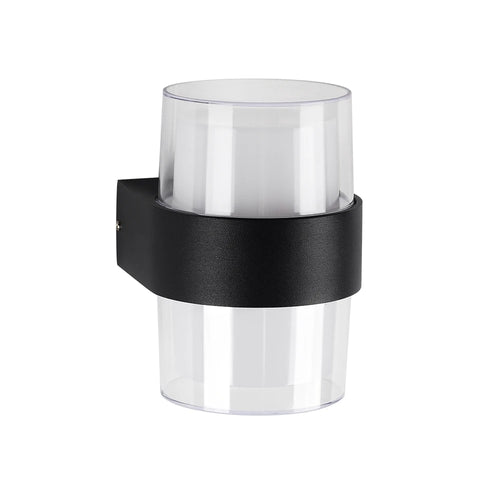applique murale led étanche moderne pour extérieur et intérieur - vue 7 sur 9
