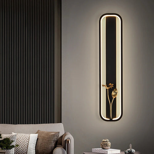 applique murale moderne en cuivre pour intérieur élégant - vue 3 sur 9
