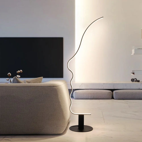 lampadaire moderne minimaliste pour un éclairage créatif intérieur - vue 2 sur 7