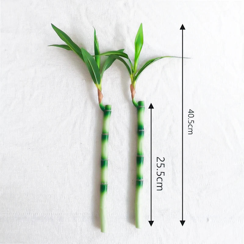 plantes artificielles en bambou pour décoration intérieure et extérieure - vue 9 sur 13