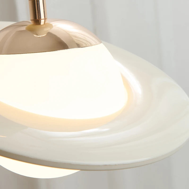 lustre saturno design led ajustable en hauteur - vue 5 sur 9