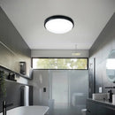 plafonnier étanche intérieur extérieur led 6000k design moderne