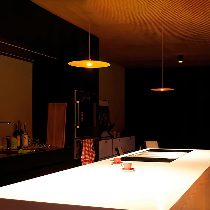 suspension moderne minimaliste pour café restaurant et magasin - vue 3 sur 9