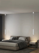 lampe suspension led moderne avec ampoule remplaçable simple