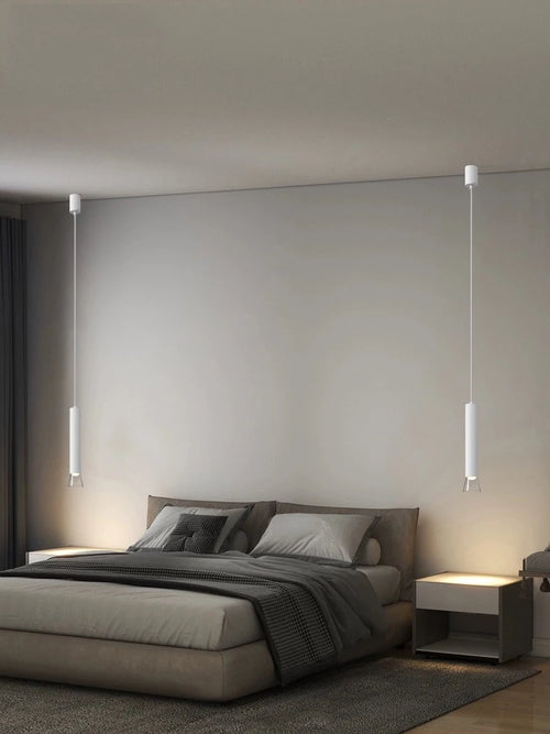 lampe suspension led moderne avec ampoule remplaçable simple - vue 4 sur 7