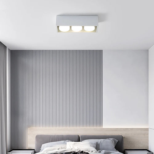 plafonniers led pour éclairage intérieur divers espaces commerciaux et publics - vue 2 sur 10