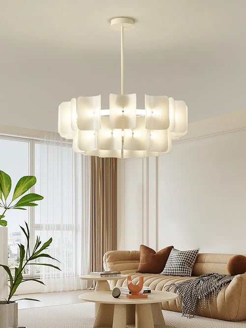 suspension design lumineuse pour décoration intérieure élégante et moderne - vue 3 sur 10