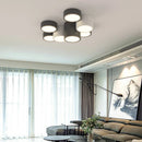 plafonnier moderne à leds pour décoration intérieure élégante