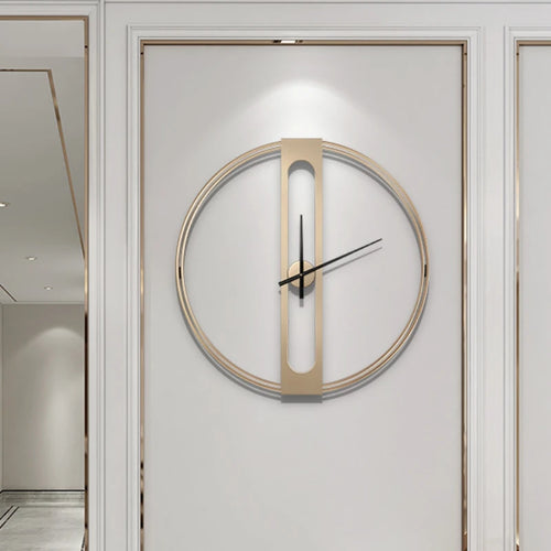 horloge murale nordique créative silencieuse et élégante - vue 3 sur 8
