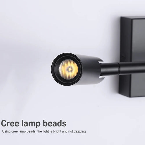 applique led moderne pour décoration canapé - vue 6 sur 9