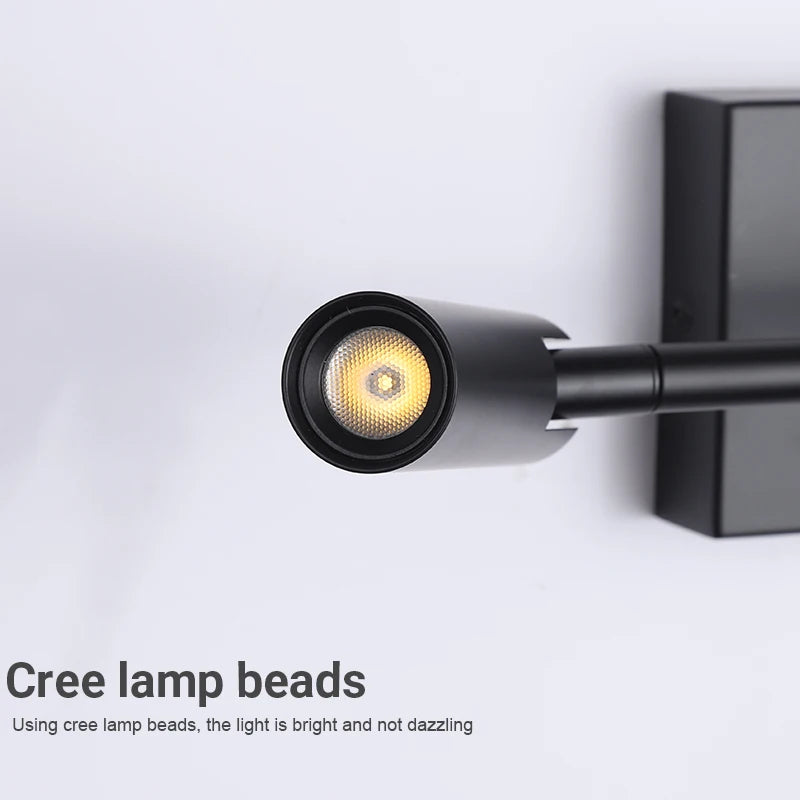 applique led moderne pour décoration canapé - vue 5 sur 9