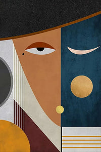 peintures abstraites modernes pour décoration murale artistique