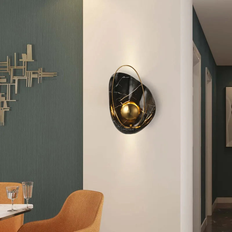 applique murale led moderne pour décoration intérieure contemporaine - vue 4 sur 8