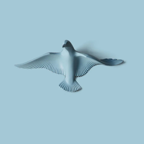 décoration murale créative mouette oiseau pour intérieur - vue 13 sur 36