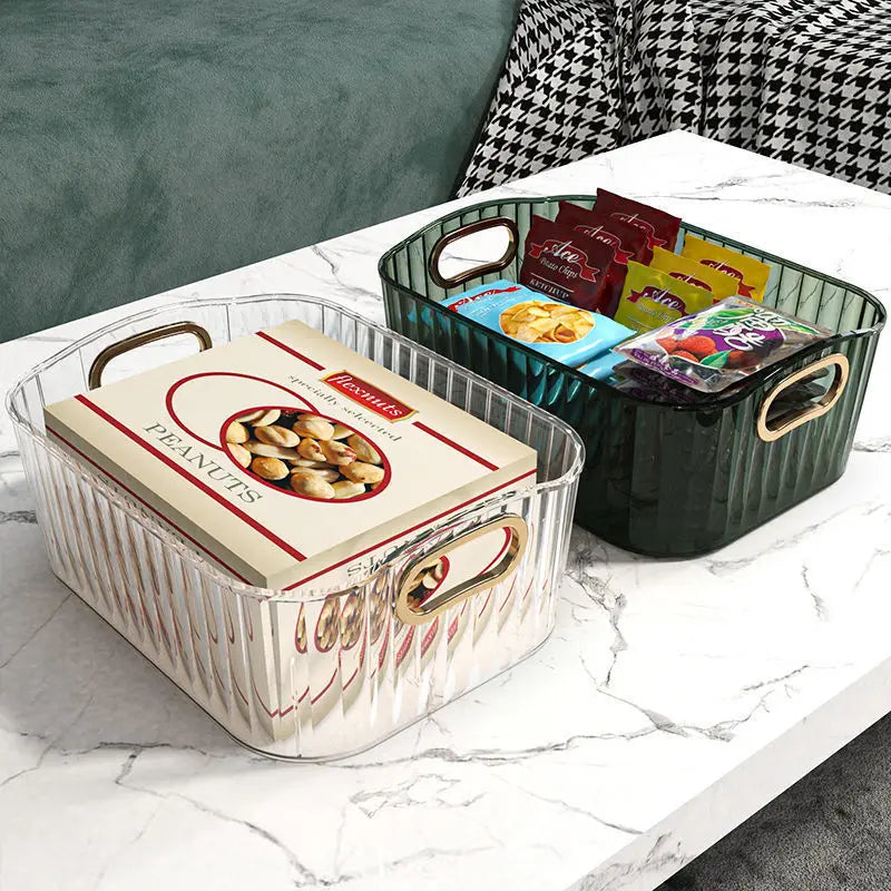tiroir empilable en acrylique pour rangement de cosmétiques et accessoires - vue 3 sur 8