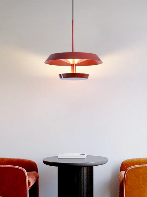 suspension led petite taille design espagnol protection des yeux diffuse - vue 2 sur 10