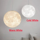 suspension pleine lune LED pour salon salle à manger chambre barre Table lumières