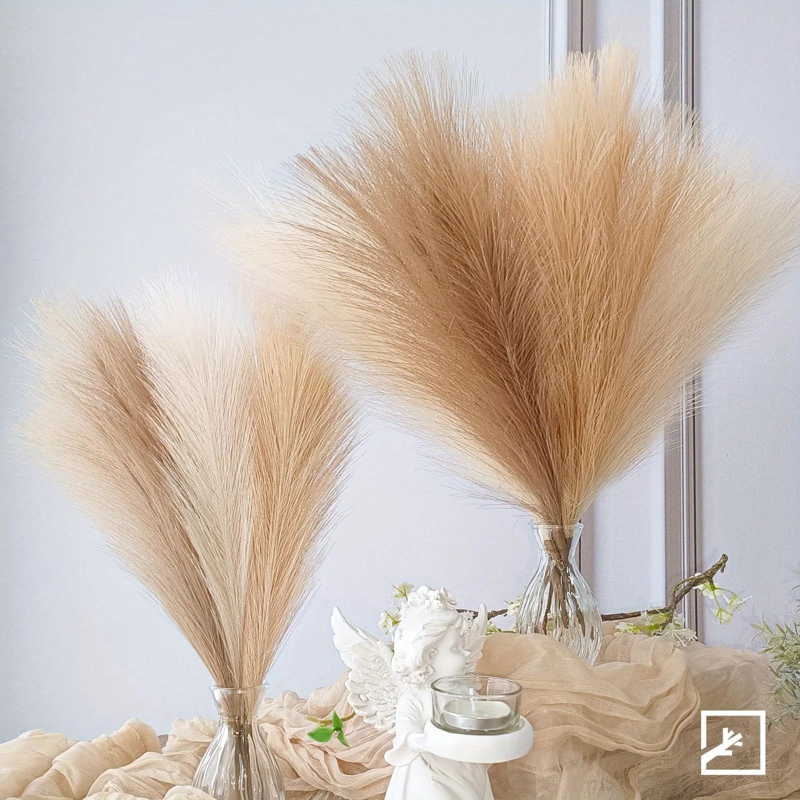 lot de 6 fleurs artificielles pour décoration de table et événements - vue 5 sur 11