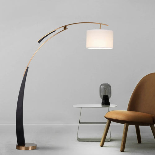 lampadaire chinois design minimaliste pour intérieur élégant - vue 2 sur 7